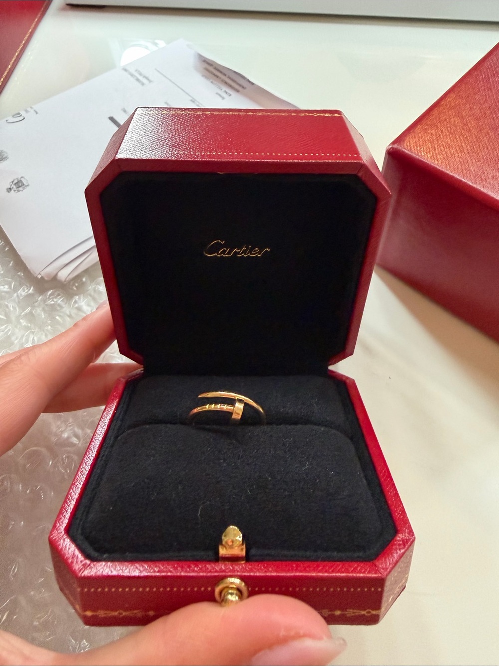 Cartier gold juste un clou